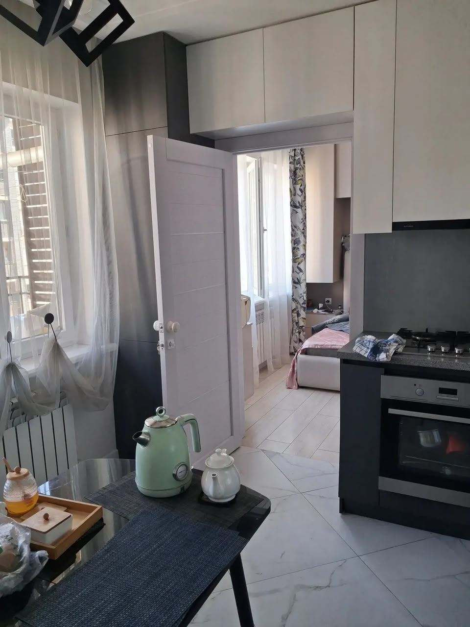 Элитка, 3 ком, 60 м2, этаж 6/9, ж/к Молодежный Квартал (Molodezhnyi Kvartal)), Сост: Евроремонт - фото 9