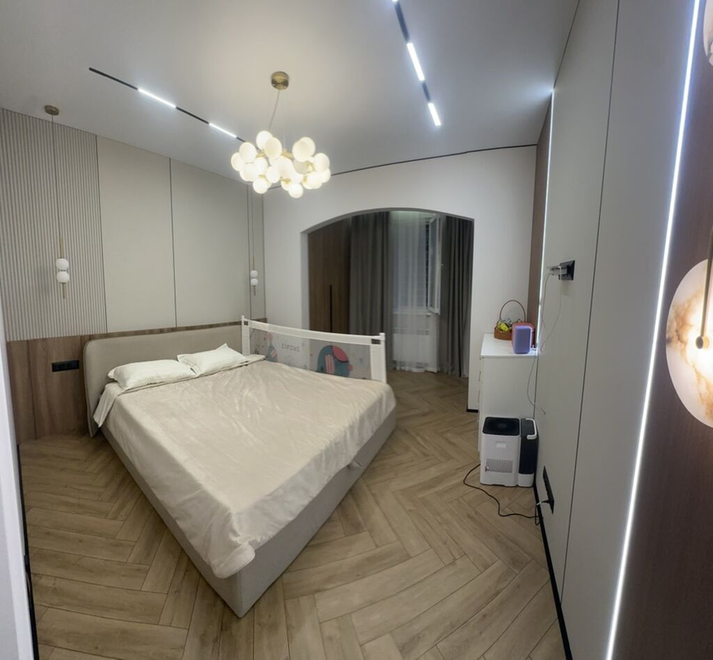 3 ком, 106 улучшенная, 84 м2, этаж 4/7, Сост: Евроремонт - фото 9
