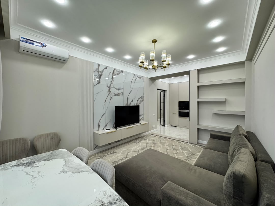 Элитка, 3 ком, 85 м2, этаж 11/16, ж/к Белгравия (Belgravia), Сост: Евроремонт - фото 4