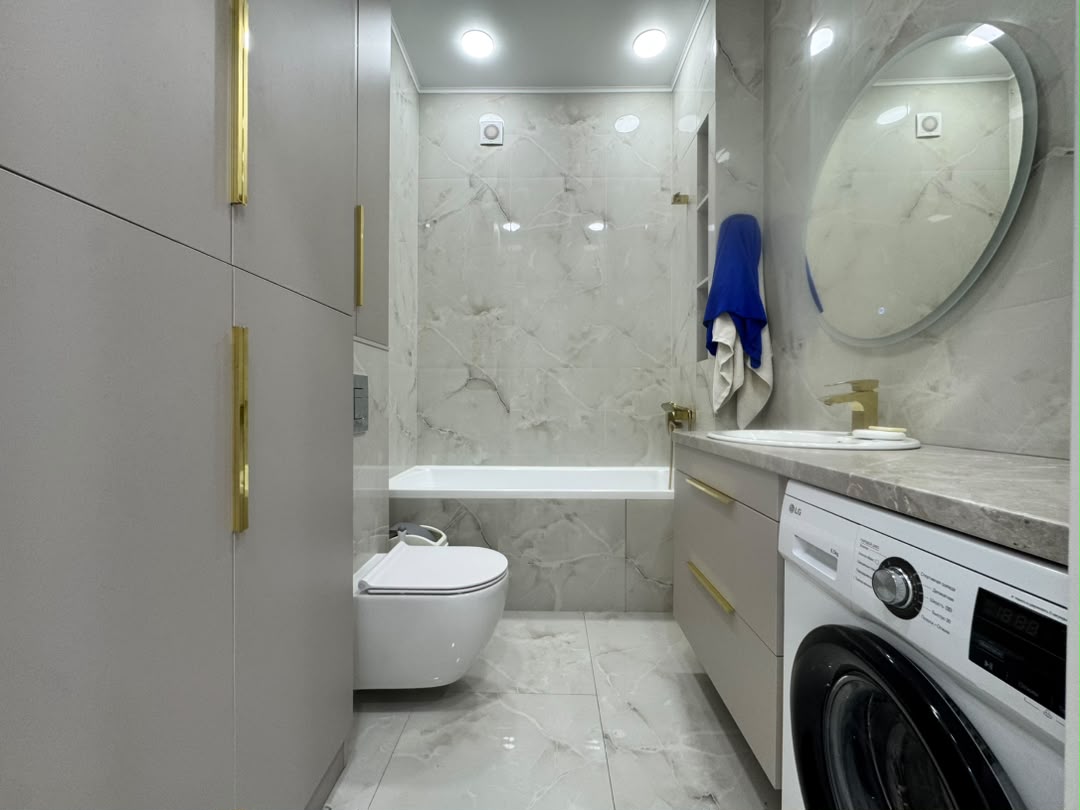 Элитка, 3 ком, 85 м2, этаж 11/16, ж/к Белгравия (Belgravia), Сост: Евроремонт - фото 6