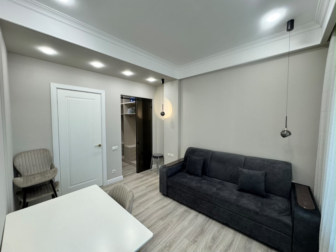 Элитка, 3 ком, 85 м2, этаж 11/16, ж/к Белгравия (Belgravia), Сост: Евроремонт - фото 11