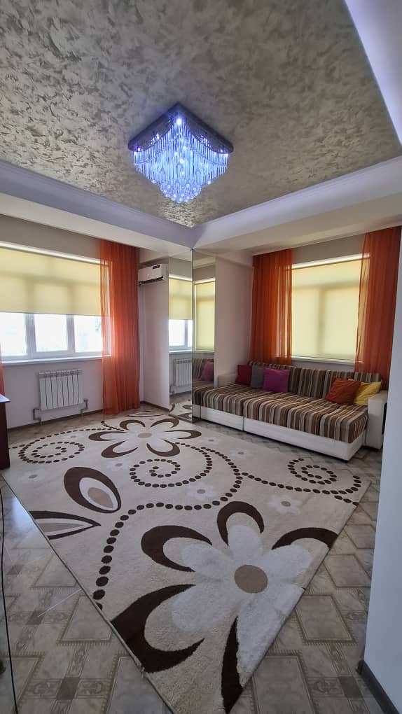 Элитка, 51 м2, этаж 9/11, ж/к Аска Курулуш ( Aska Kurulush), Сост: Евроремонт - фото 1