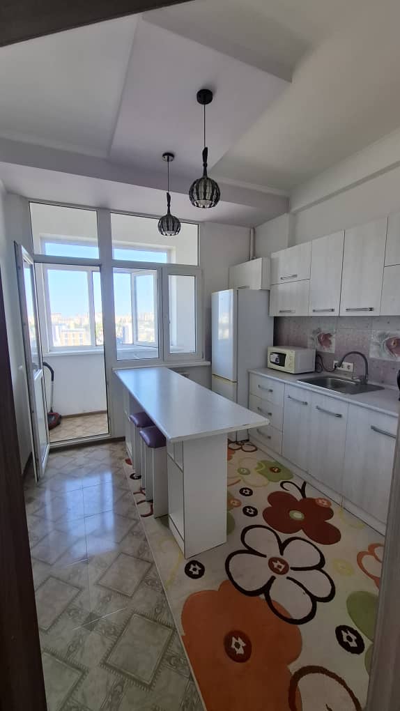 Элитка, 51 м2, этаж 9/11, ж/к Аска Курулуш ( Aska Kurulush), Сост: Евроремонт - фото 2