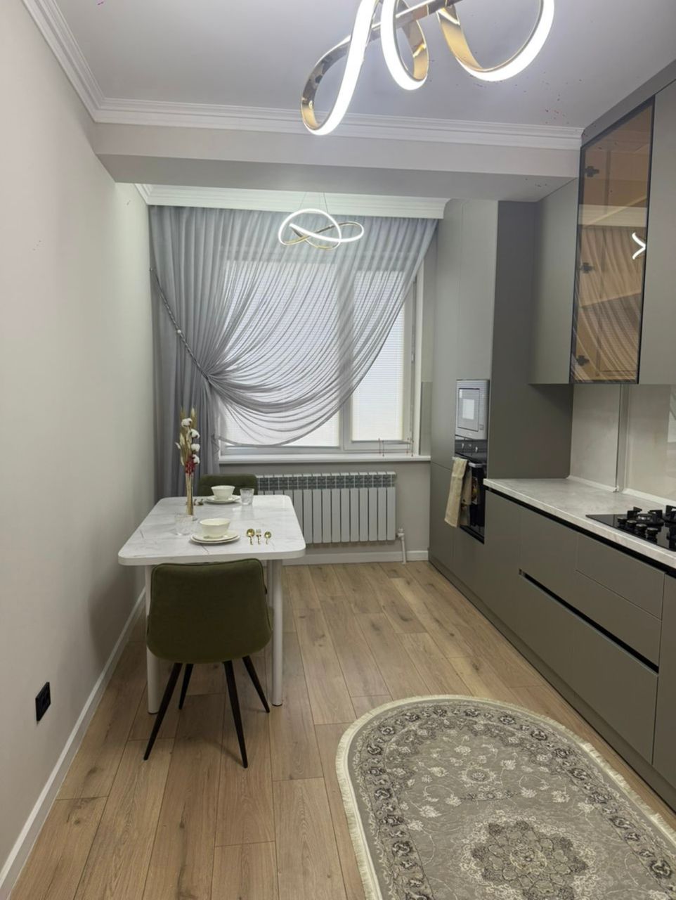 Элитка, 2 ком, 86 м2, этаж 6/12, ж/к Кремлёвский - фото 7