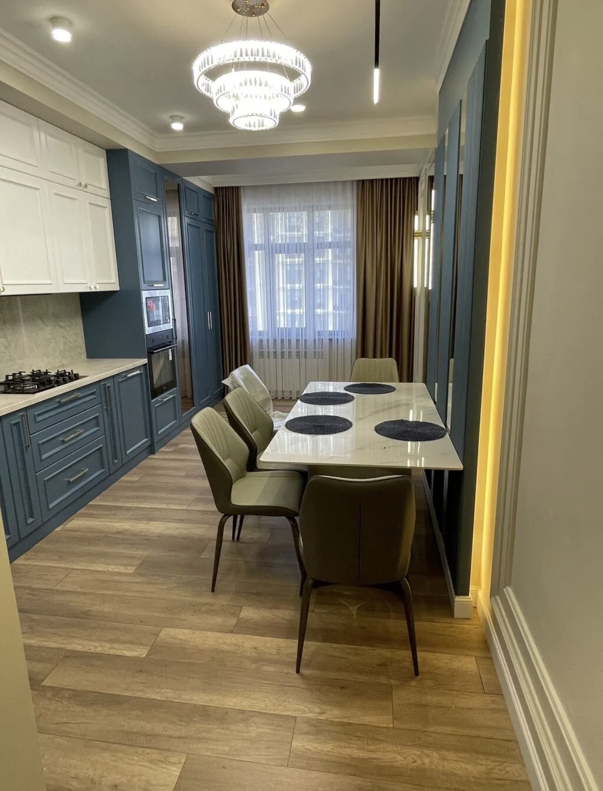 Элитка, 125 м2, этаж 5/14, ж/к Гранд Виктория (Grand Victoria), Сост: Евроремонт - фото 6