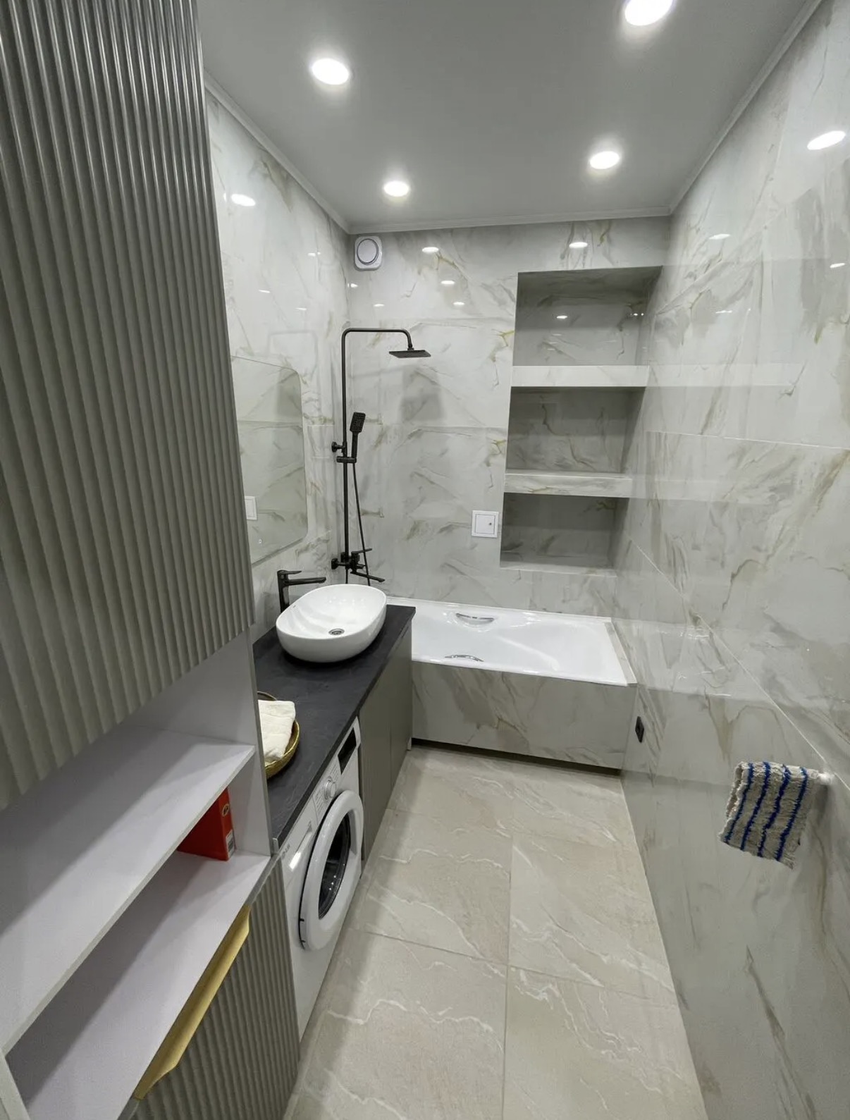 Элитка, 125 м2, этаж 5/14, ж/к Гранд Виктория (Grand Victoria), Сост: Евроремонт - фото 7