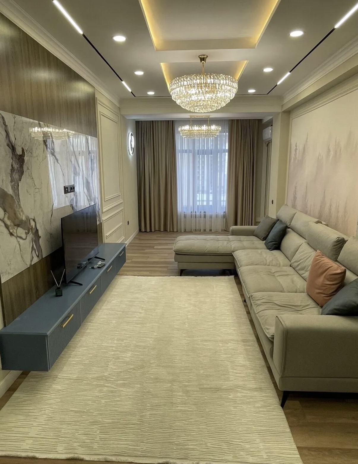 Элитка, 125 м2, этаж 5/14, ж/к Гранд Виктория (Grand Victoria), Сост: Евроремонт - фото 13