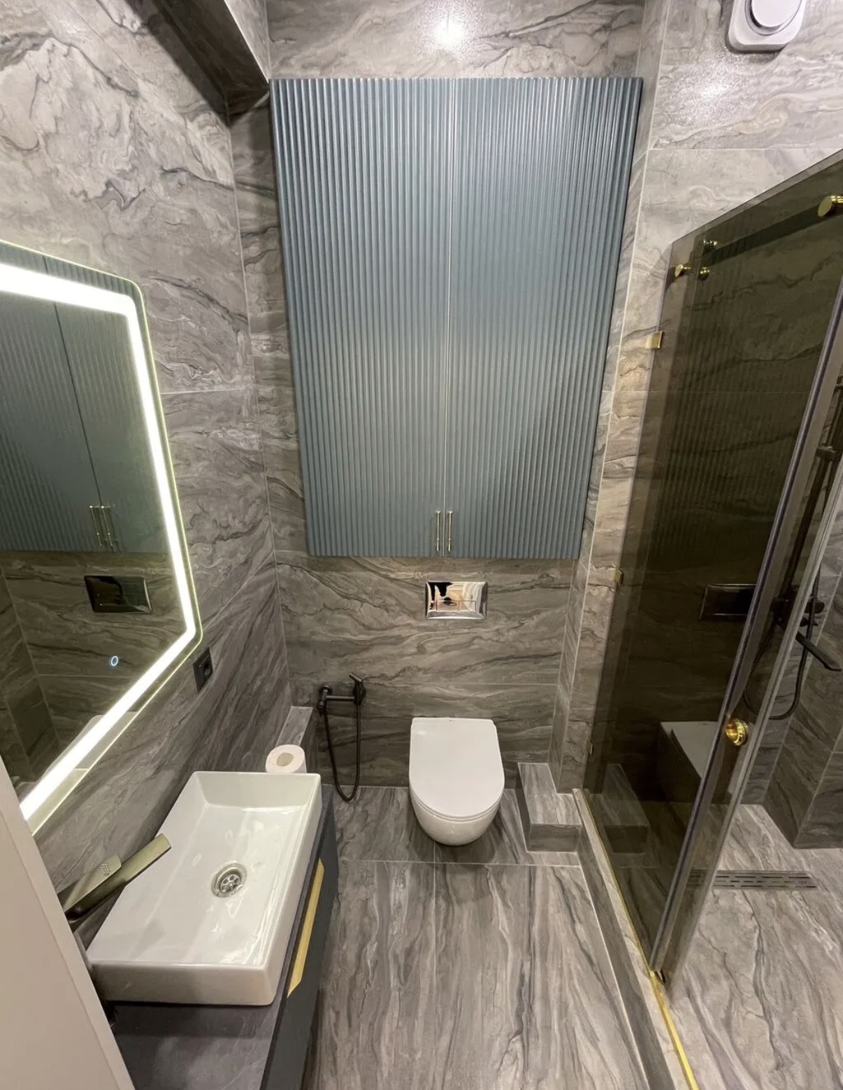 Элитка, 125 м2, этаж 5/14, ж/к Гранд Виктория (Grand Victoria), Сост: Евроремонт - фото 15