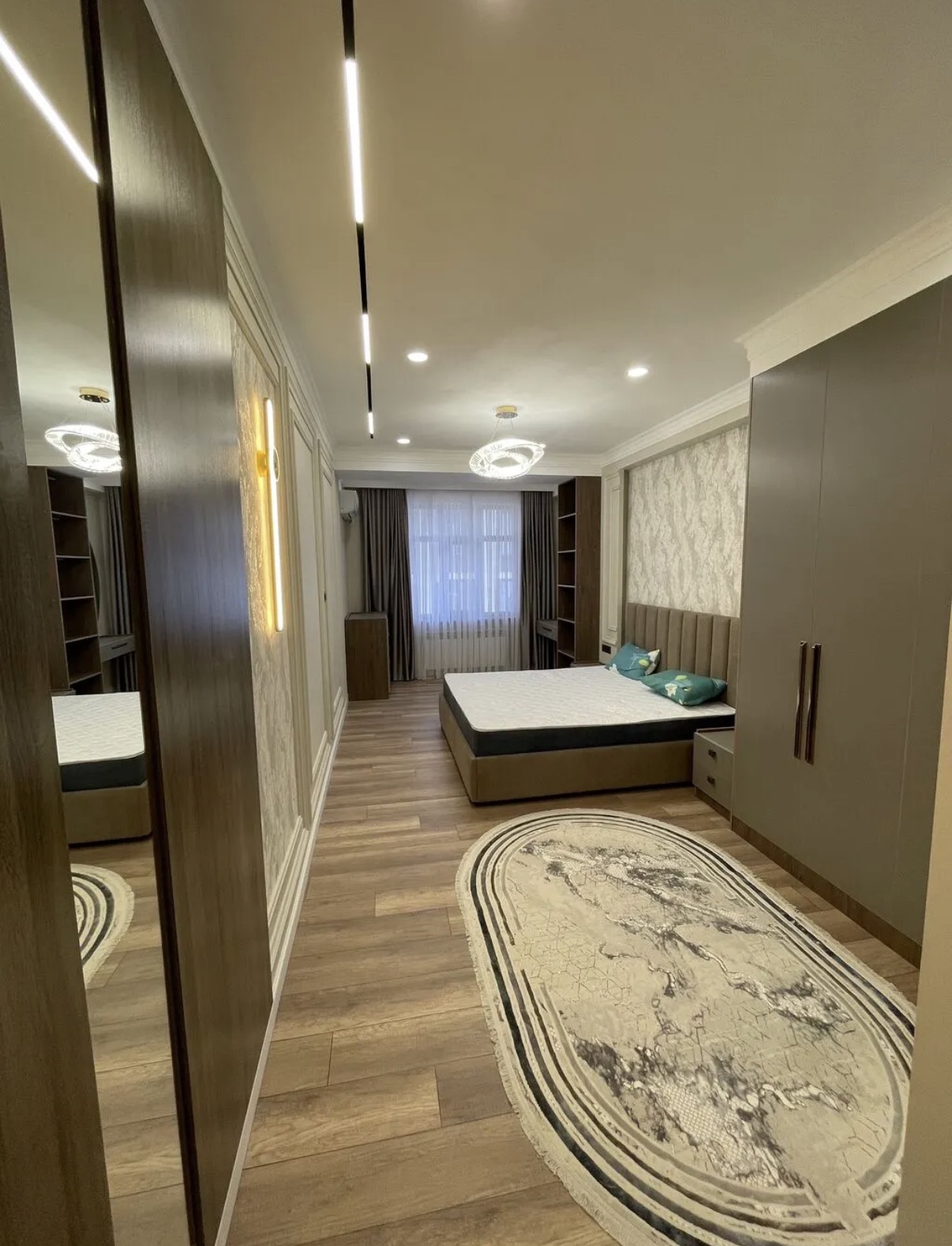 Элитка, 125 м2, этаж 5/14, ж/к Гранд Виктория (Grand Victoria), Сост: Евроремонт - фото 16