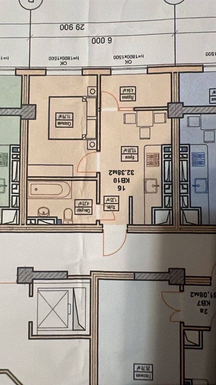 Продажа, Элитка, 1 ком, 32.38 м2, этаж 7/14, ж/к Арт Сити (Art City), Сост: Сдан ПСО - фото 1