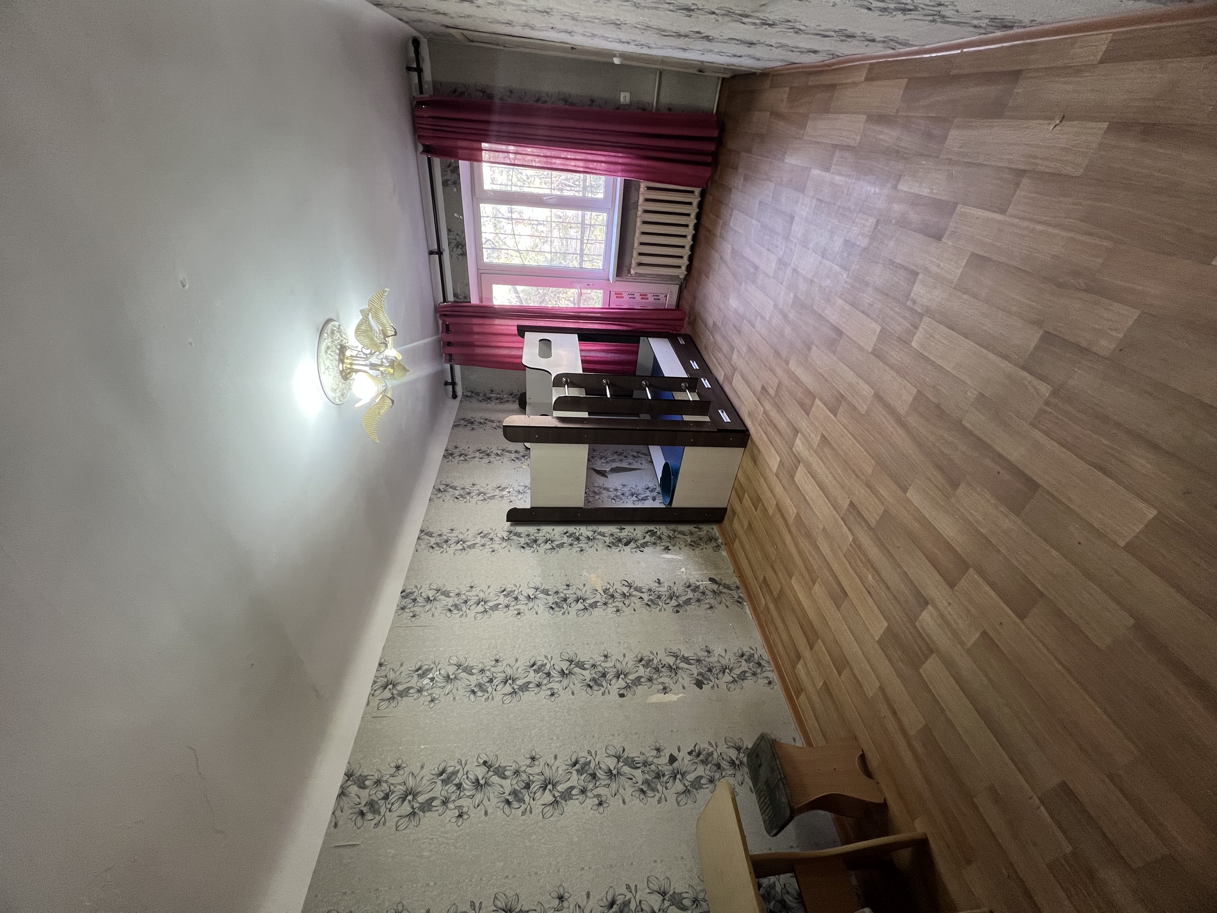 2 ком, Хрущёвка, 42 м2, этаж 3/3, Сост: Среднее - фото 4