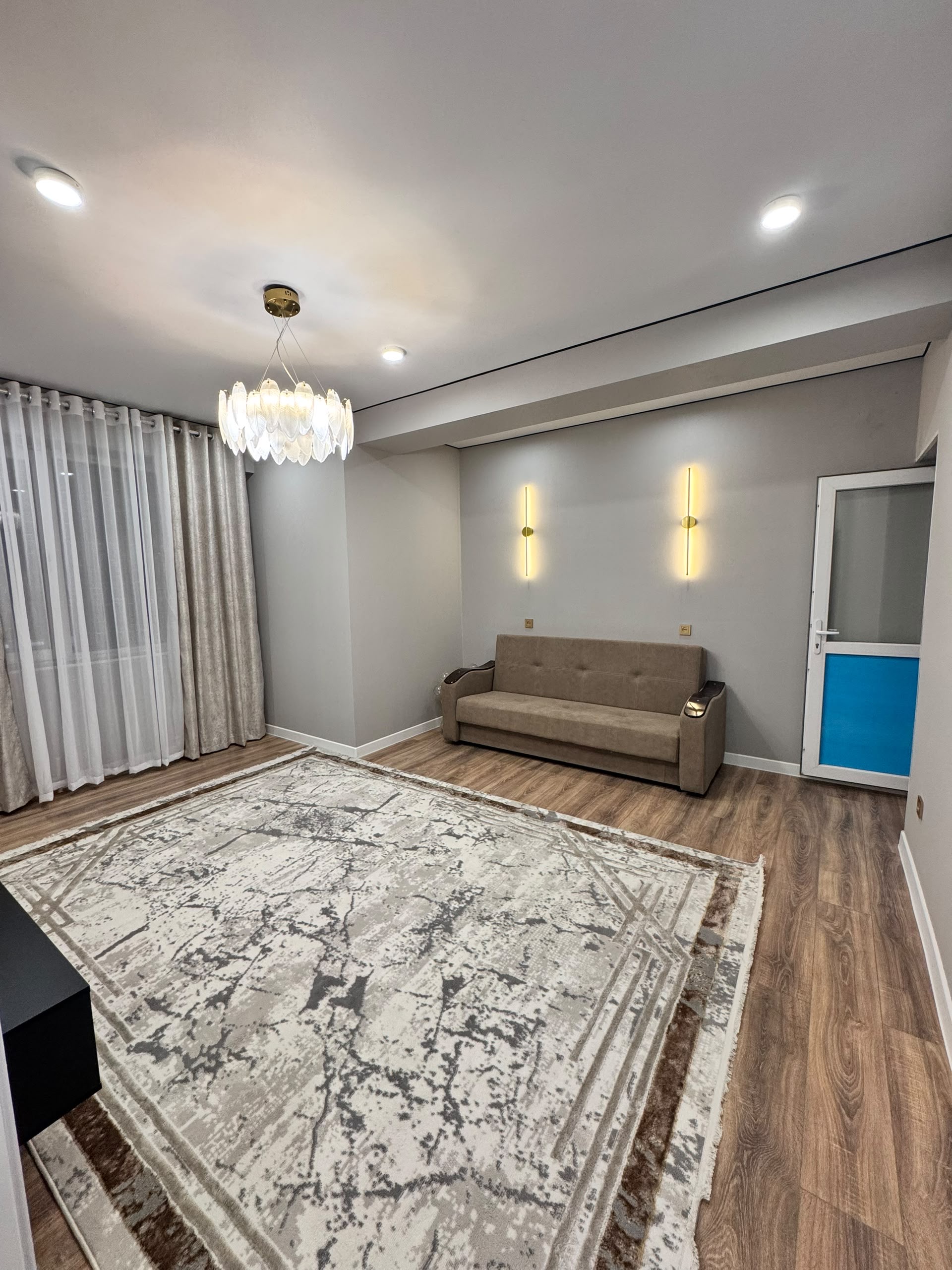Элитка, 41 м2, этаж 7/12, ж/к Green-Park (Грин Парк), Сост: Евроремонт - фото 5