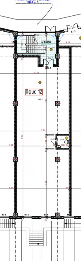 Офис, Коммерческая, 153 м2, этаж 1/19 - фото 2