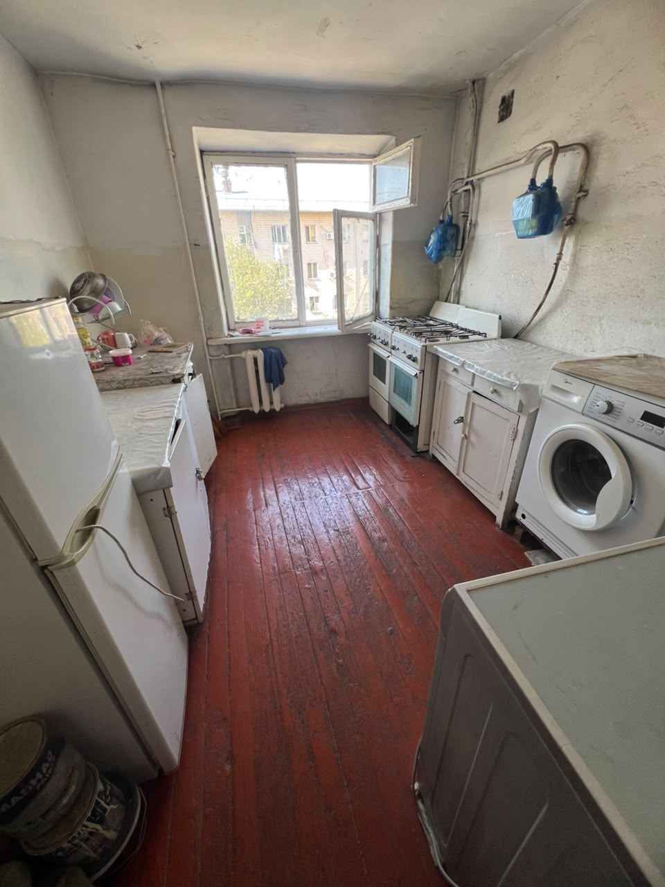 1 ком, Гостинка / Общежитие, 12 м2, этаж 4/5, Сост: Среднее - фото 3