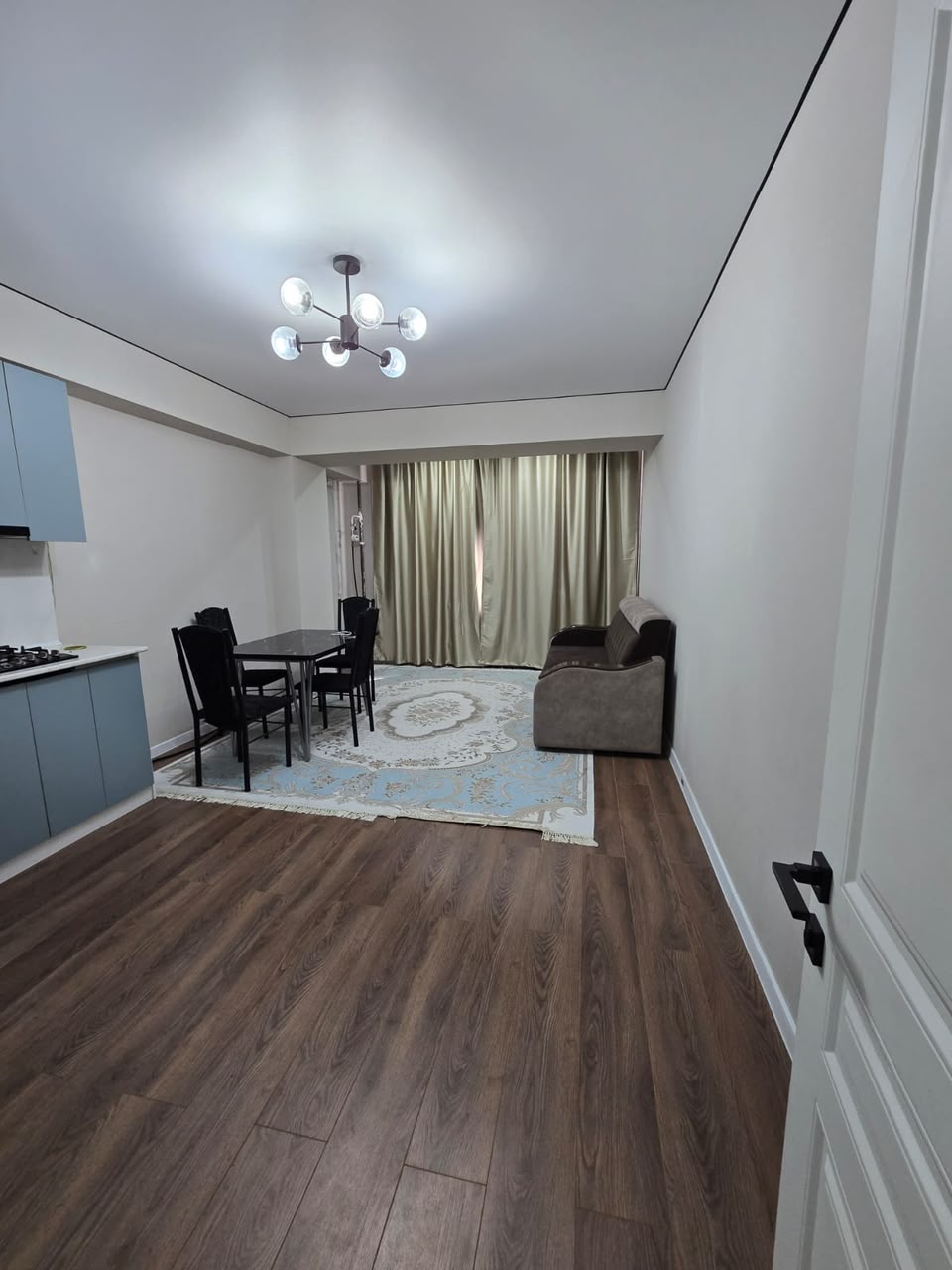 Элитка, 53 м2, этаж 9/16, ж/к СК Шерой, Сост: Евроремонт - фото 1
