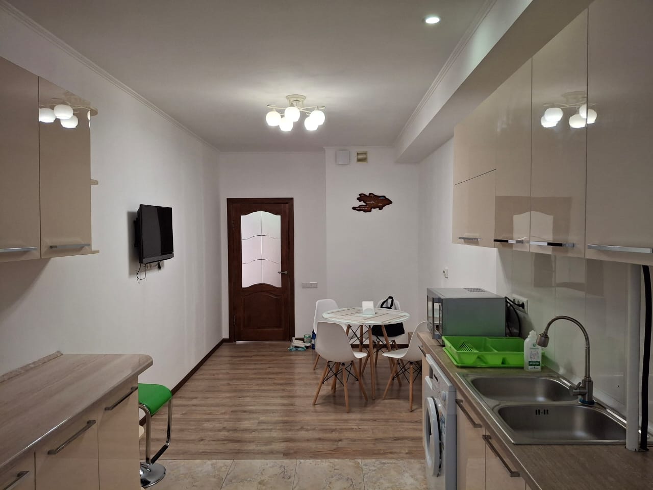 Элитка, 3 ком, 110 м2, этаж 8/13, ж/к 7 Небо, Сост: Евроремонт - фото 4