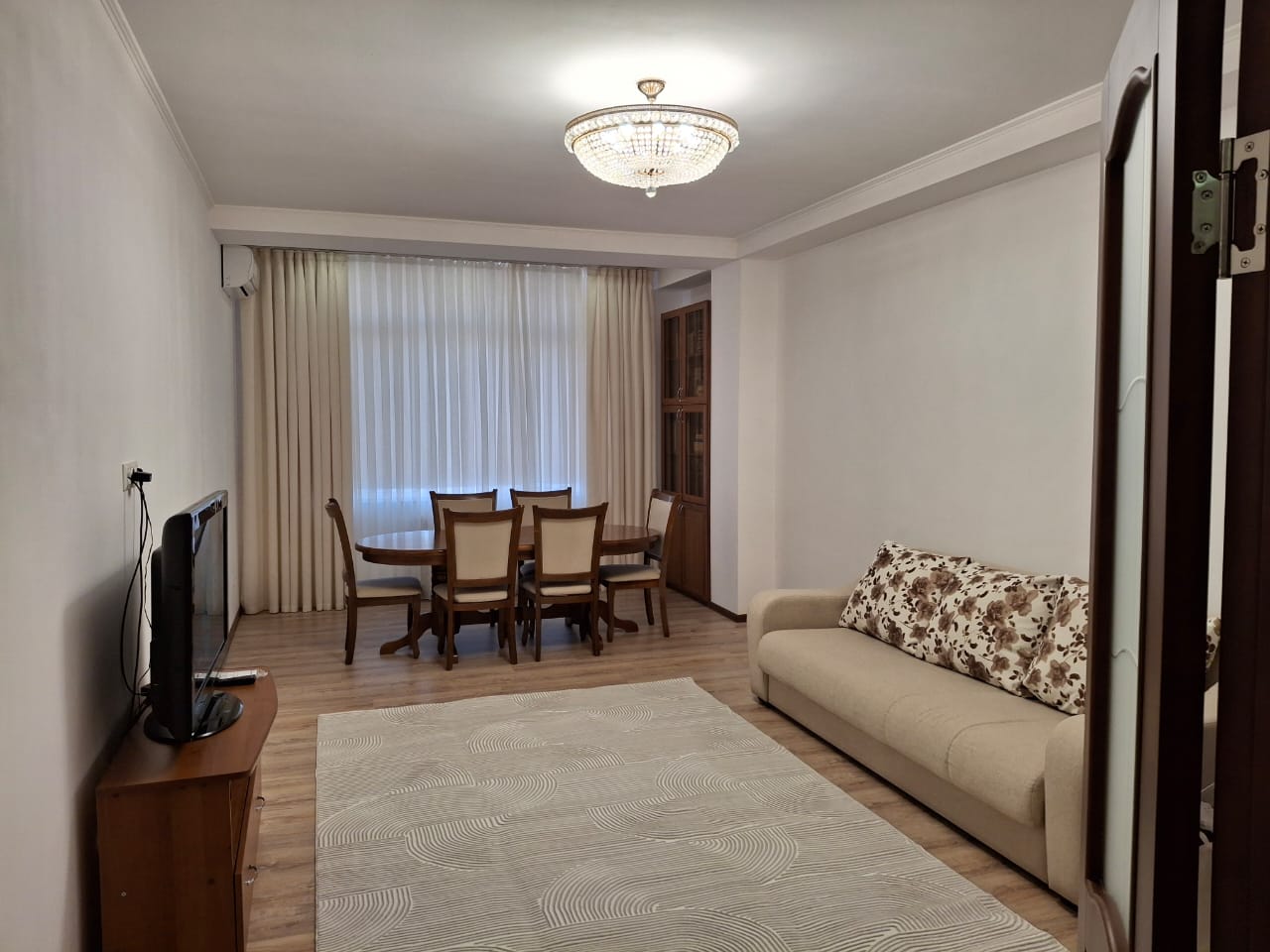 Элитка, 3 ком, 110 м2, этаж 8/13, ж/к 7 Небо, Сост: Евроремонт - фото 9