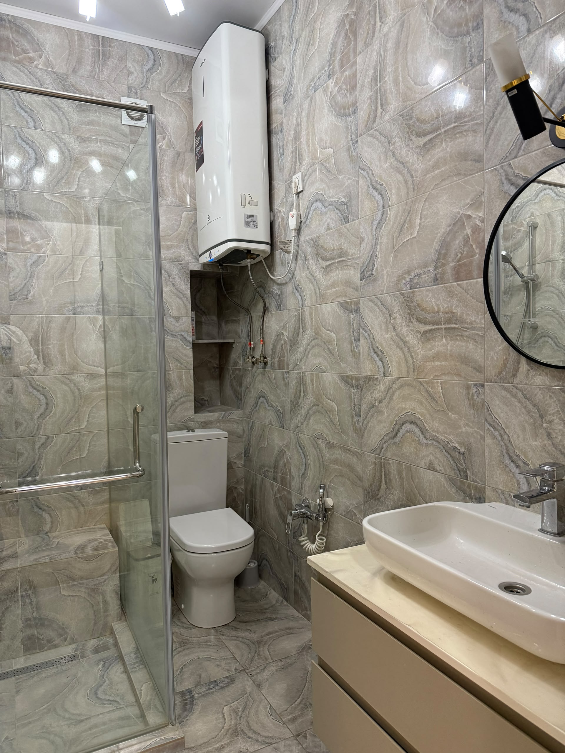 Элитка, 3 ком, 103 м2, этаж 9/14, ж/к Авангард Сити, Сост: Евроремонт - фото 22