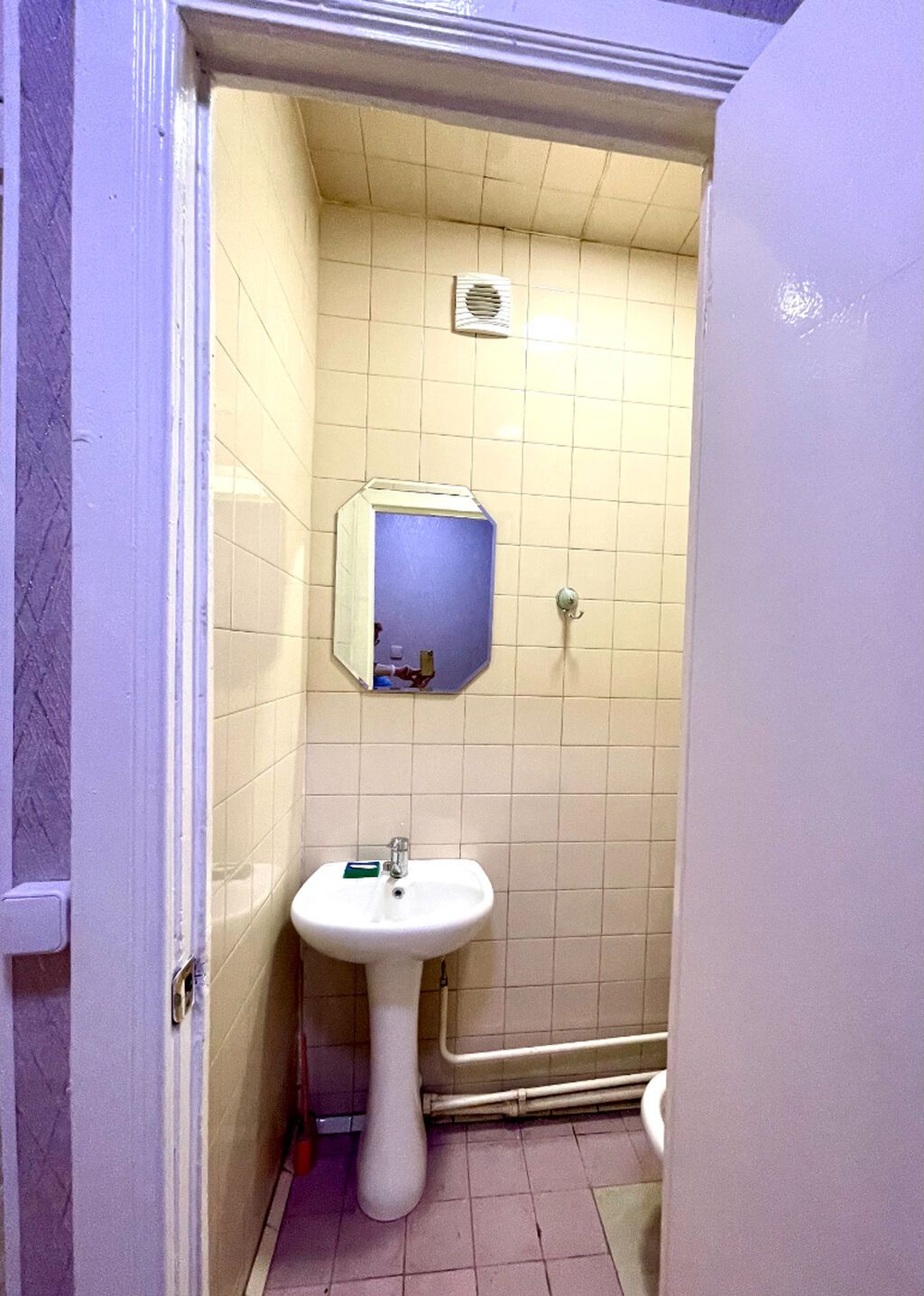3 ком, 106 серия, 64 м2, этаж 1/9, Сост: Среднее - фото 4