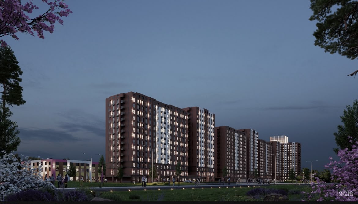 Элитка, 1 ком, 49.85 м2, этаж 4/14, ж/к Восточный Парк (Vostochnyi Park), Сост: Строящийся ПСО - фото 7