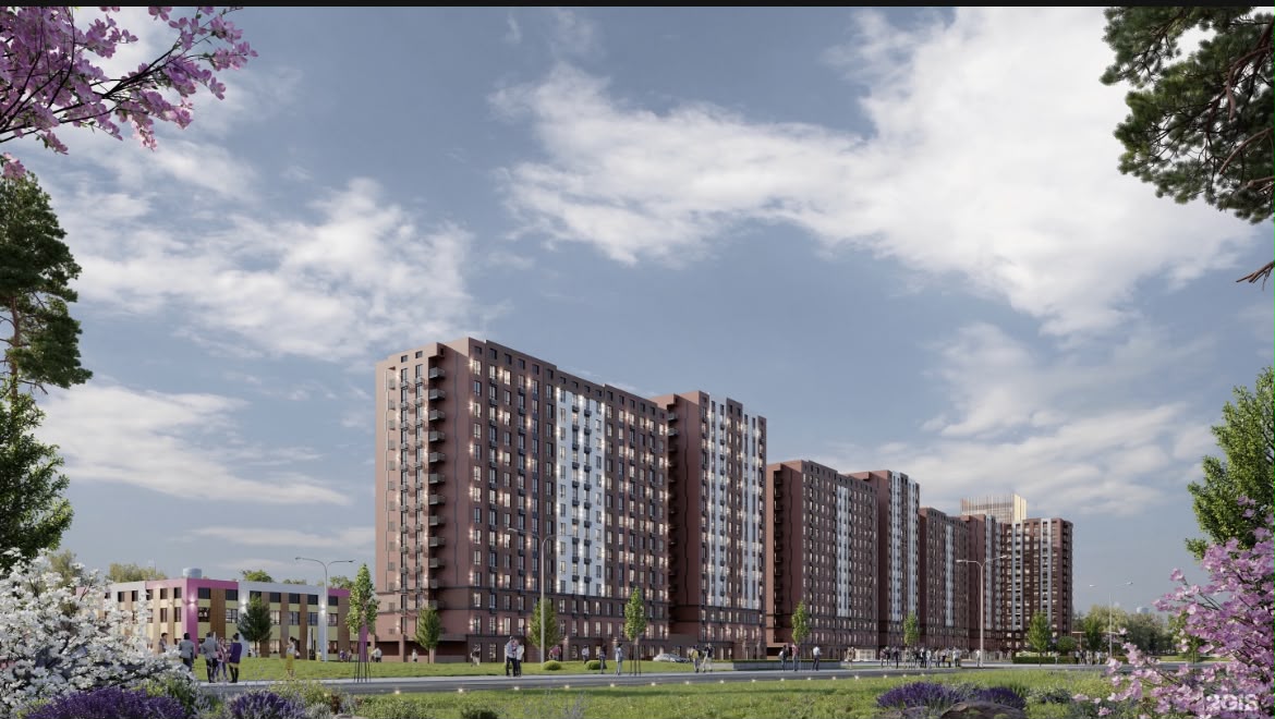 Элитка, 1 ком, 49.85 м2, этаж 4/14, ж/к Восточный Парк (Vostochnyi Park), Сост: Строящийся ПСО - фото 8