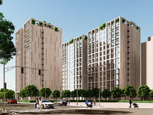 Продажа, Элитка, 1 ком, 56 м2, этаж 8/14, Сост: Строящийся ПСО - фото 2