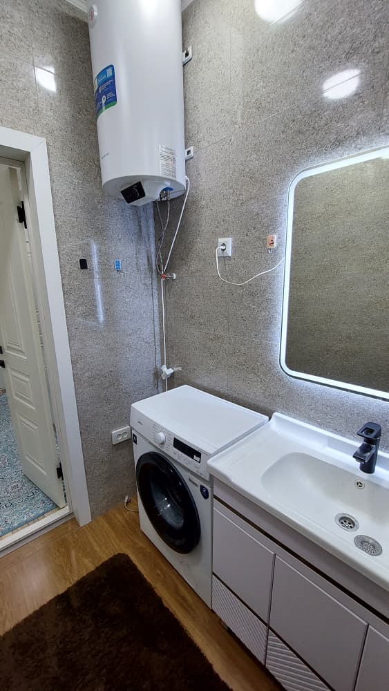 Элитка, 2 ком, 49 м2, этаж 9/12, ж/к Кара-Жыгач, Сост: Евроремонт - фото 1