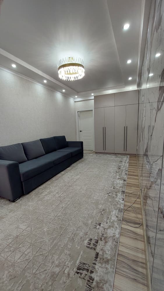 Элитка, 2 ком, 49 м2, этаж 9/12, ж/к Кара-Жыгач, Сост: Евроремонт - фото 7