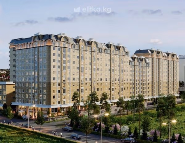 Элитка, 1 ком, 46.87 м2, этаж 8/12, ж/к Арт Сити (Art City), Сост: Сдан ПСО - фото 1