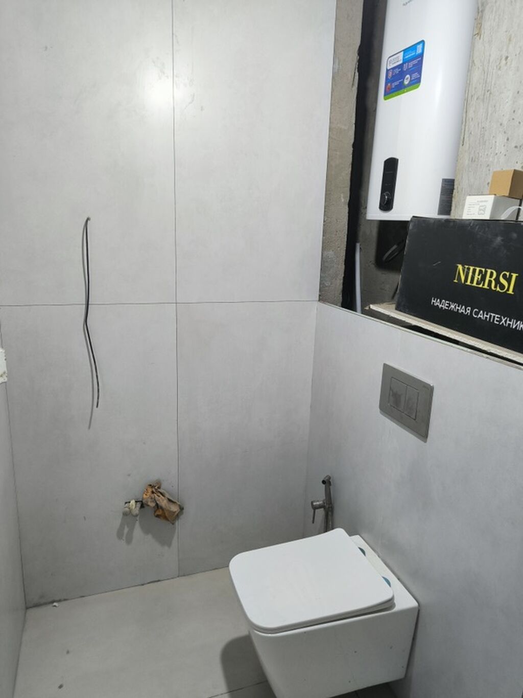 Элитка, 1 ком, 46 м2, этаж 4/14, ж/к Нурзаман Сити (Nurzaman City), Сост: Без ремонта - фото 3