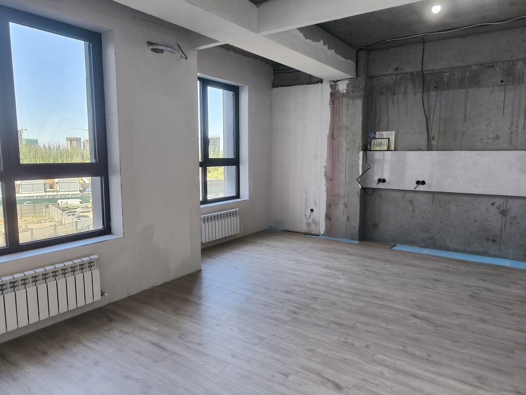 Элитка, 1 ком, 46 м2, этаж 4/14, ж/к Нурзаман Сити (Nurzaman City), Сост: Без ремонта - фото 4