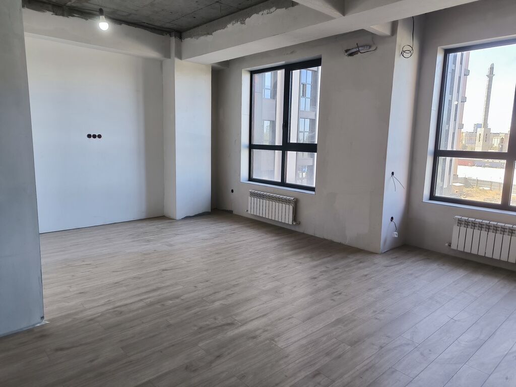 Элитка, 1 ком, 46 м2, этаж 4/14, ж/к Нурзаман Сити (Nurzaman City), Сост: Без ремонта - фото 5
