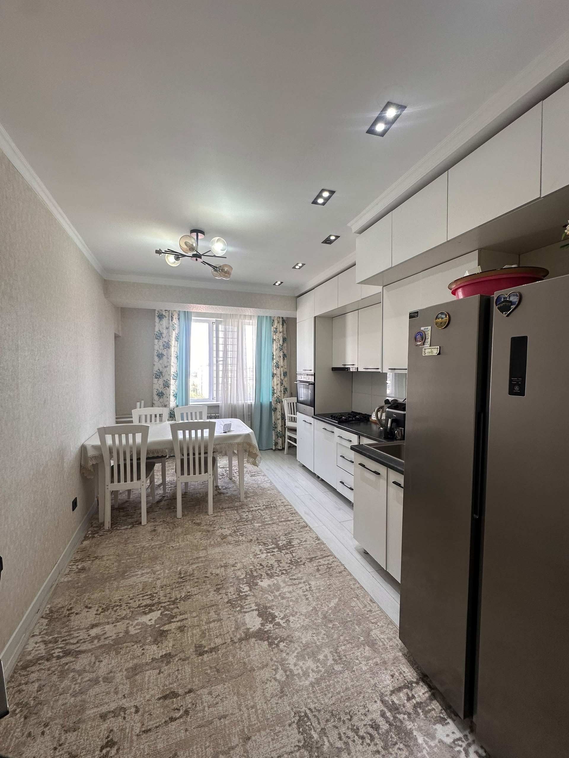 Элитка, 3 ком, 80 м2, этаж 9/10, ж/к Дианур (Dianur), Сост: Евроремонт - фото 2