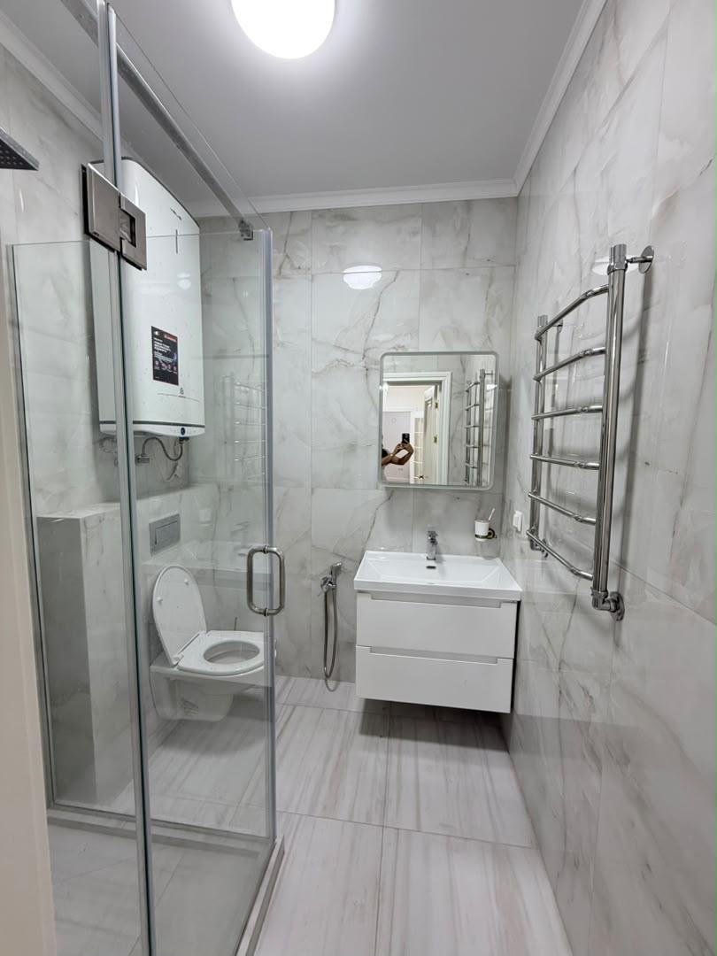 Элитка, 2 ком, 58 м2, этаж 12/14, ж/к Континенталь (Continental), Сост: Евроремонт - фото 9