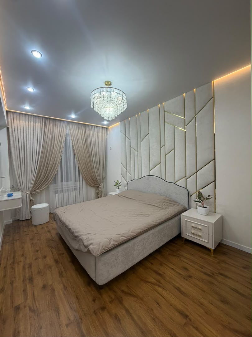 Элитка, 3 ком, 93 м2, этаж 7/12, ж/к ЖК Эмель, Сост: Евроремонт - фото 2