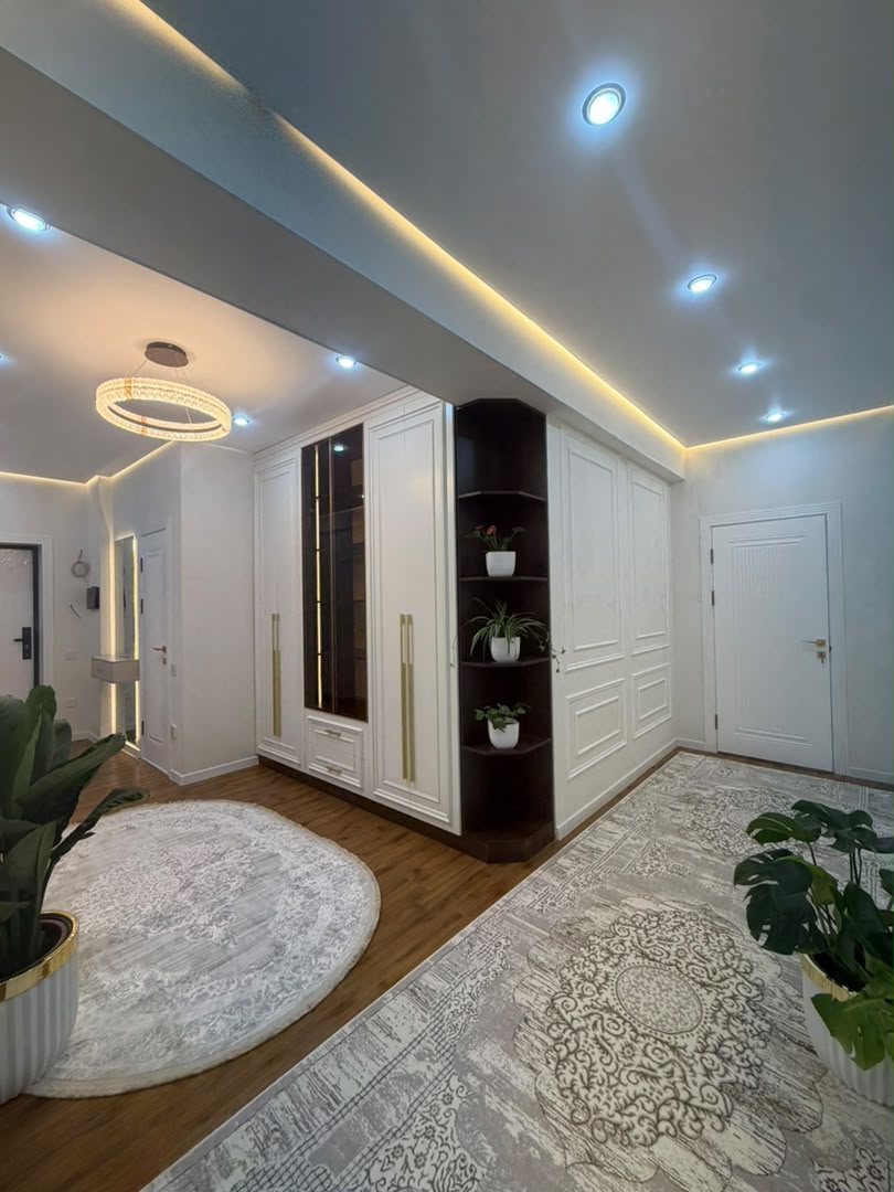 Элитка, 3 ком, 93 м2, этаж 7/12, ж/к ЖК Эмель, Сост: Евроремонт - фото 6