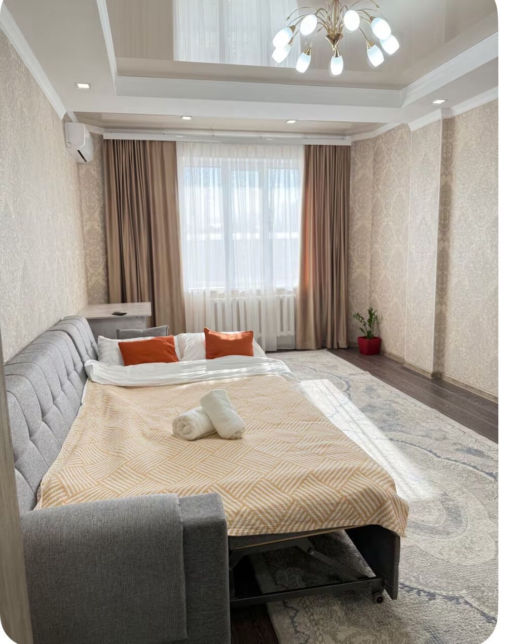 Элитка, 2 ком, 60 м2, этаж 4/10, Сост: Хорошее - фото 2