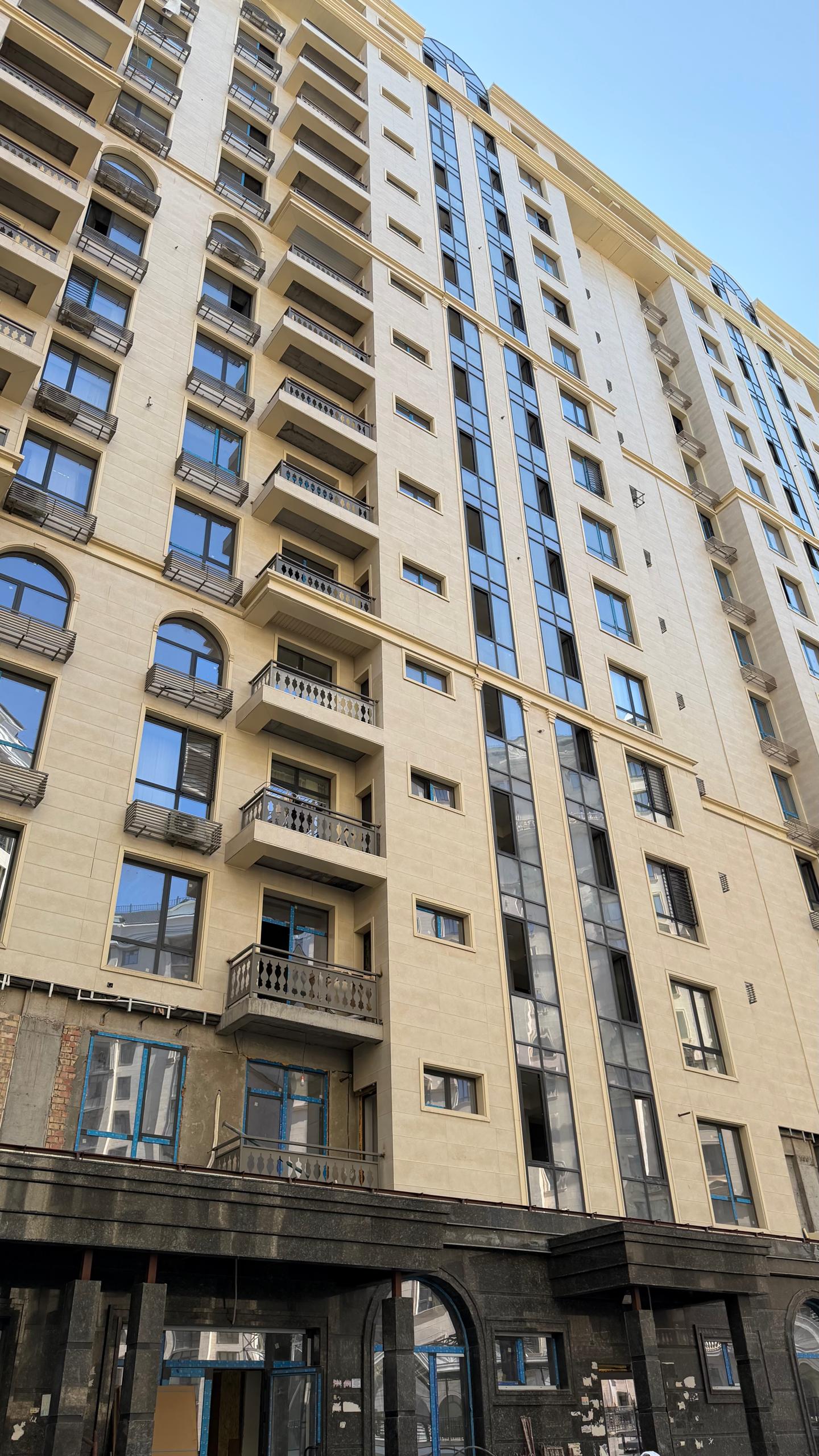 Элитка, 1 ком, 64 м2, этаж 4/16, ж/к Venezian, Сост: Евроремонт - фото 2