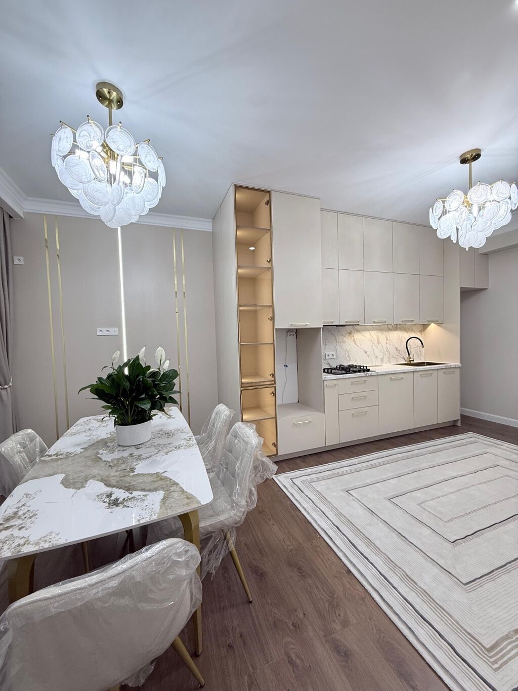 Элитка, 2 ком, 112 м2, этаж 10/12, ж/к ЖК "12th City Residence", Сост: Евроремонт - фото 2