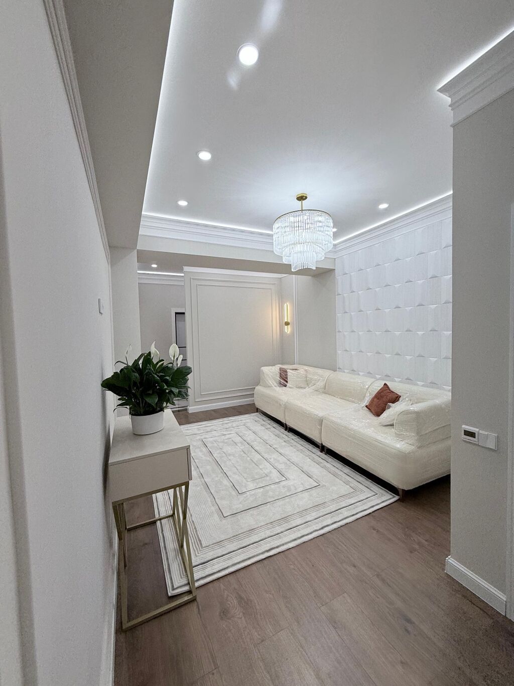 Элитка, 2 ком, 112 м2, этаж 10/12, ж/к ЖК "12th City Residence", Сост: Евроремонт - фото 7