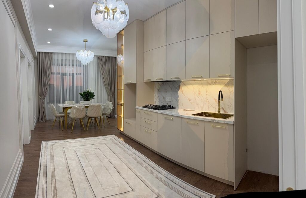 Элитка, 2 ком, 112 м2, этаж 10/12, ж/к ЖК "12th City Residence", Сост: Евроремонт - фото 13