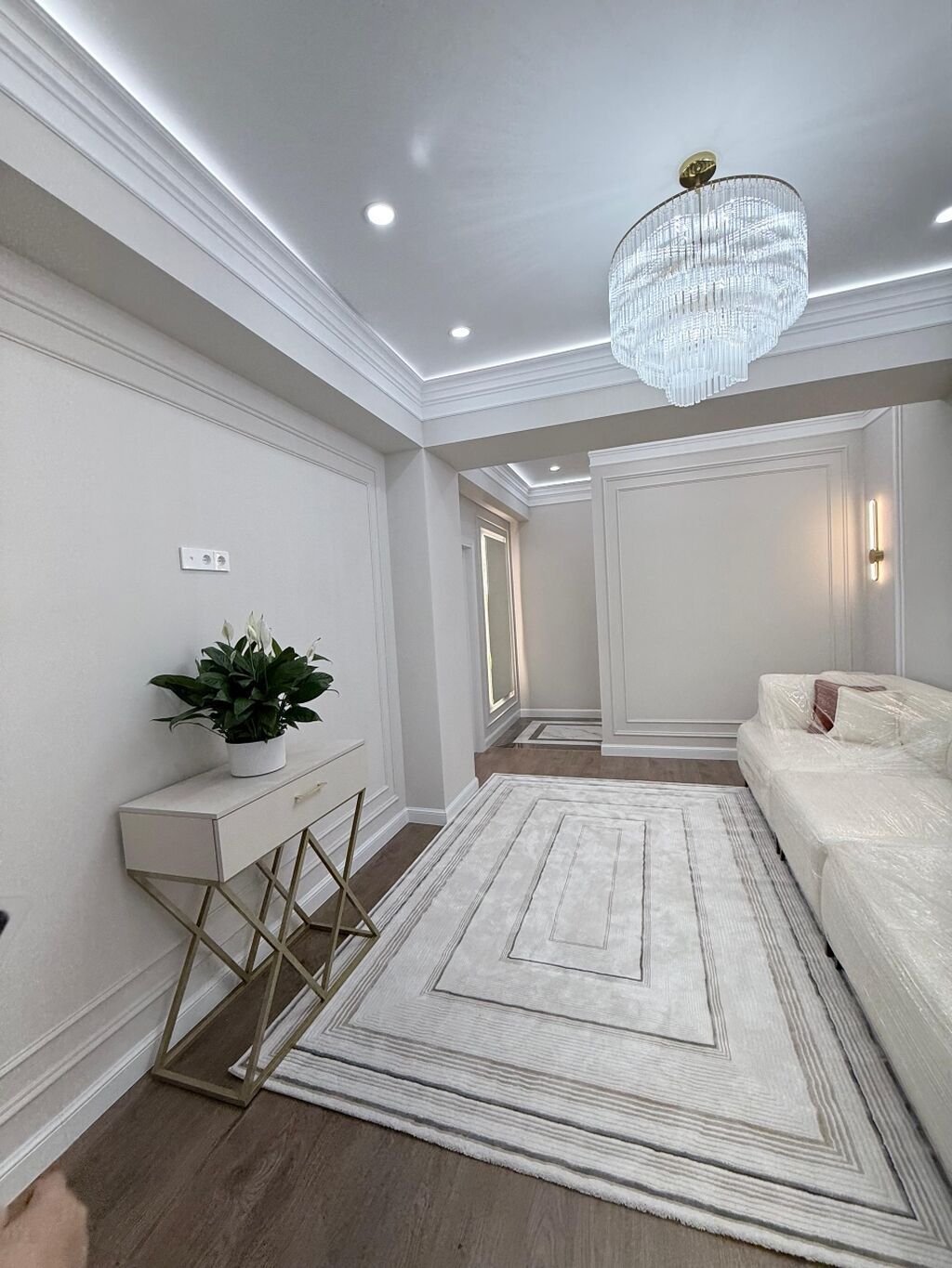 Элитка, 2 ком, 112 м2, этаж 10/12, ж/к ЖК "12th City Residence", Сост: Евроремонт - фото 17