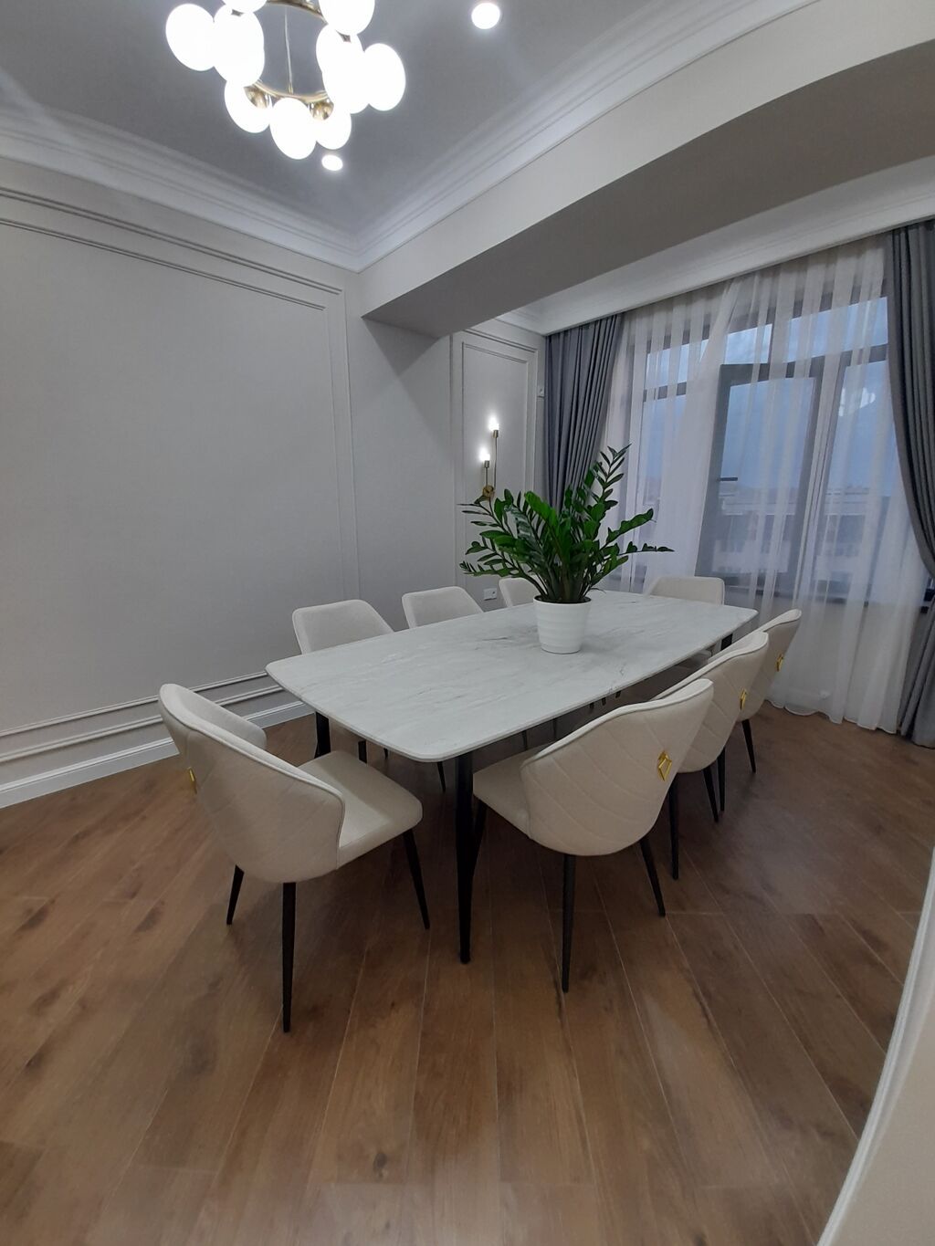 Элитка, 2 ком, 112 м2, этаж 10/12, ж/к ЖК "12th City Residence", Сост: Евроремонт - фото 18