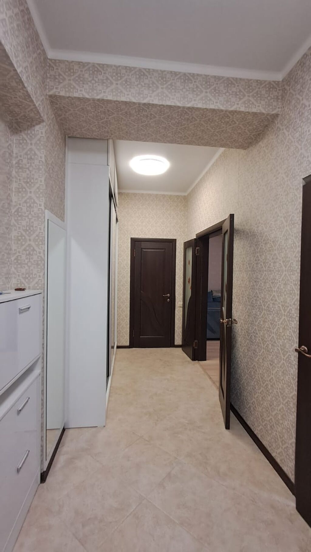 Элитка, 2 ком, 60 м2, этаж 3/12, Сост: Евроремонт - фото 11