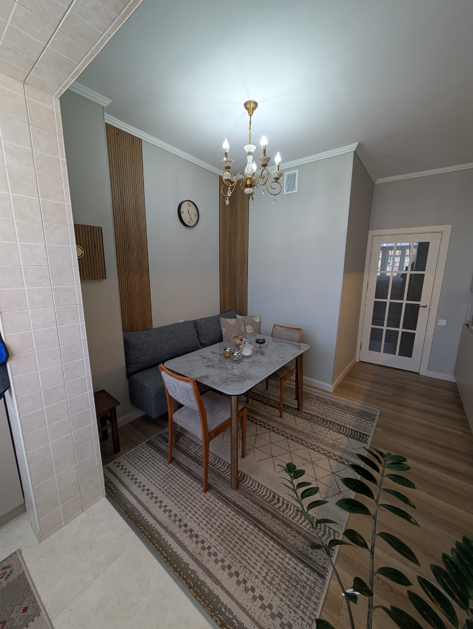 3 ком, 106 улучшенная, 106 м2, этаж 8/9, Сост: Евроремонт - фото 9