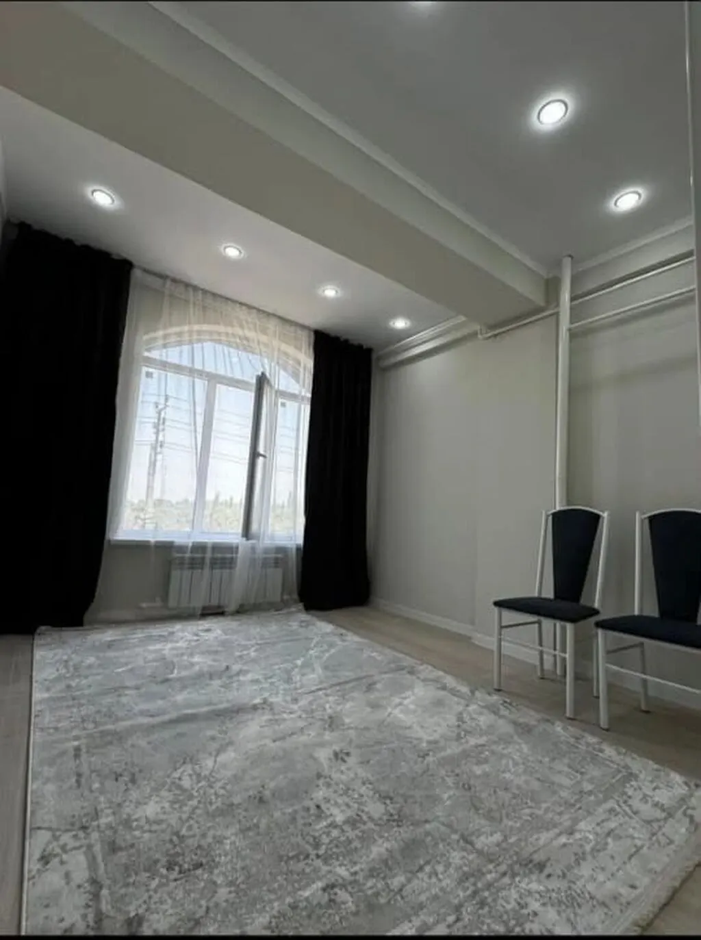 Элитка, 2 ком, 44 м2, этаж 3/14, ж/к ЖК Ала Тоо, Сост: Евроремонт - фото 3