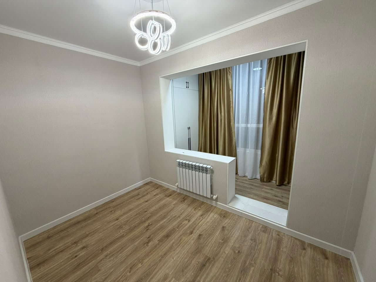Элитка, 80 м2, этаж 4/9, ж/к Aalam City, Сост: Евроремонт - фото 3
