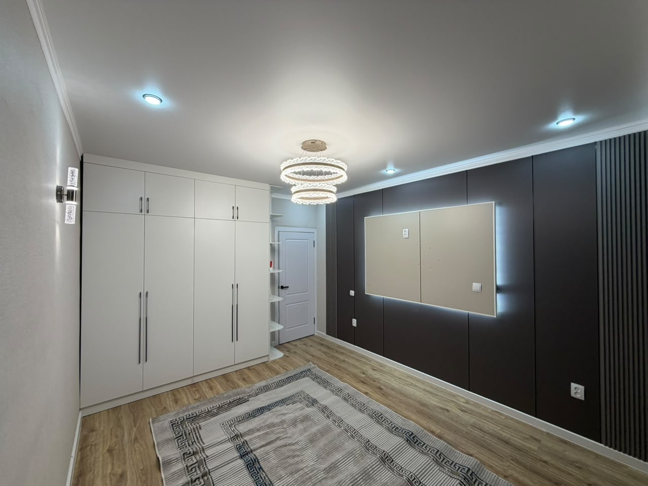 Элитка, 80 м2, этаж 4/9, ж/к Aalam City, Сост: Евроремонт - фото 11