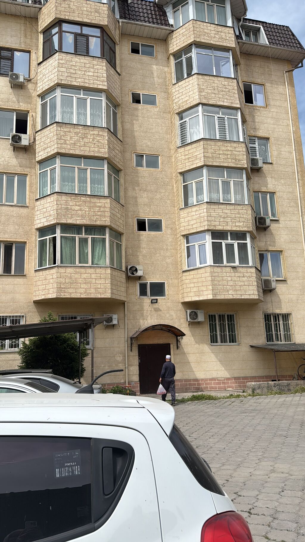 4 ком, Индивидуальный проект, 104 м2, этаж 6/6, Сост: Среднее - фото 1