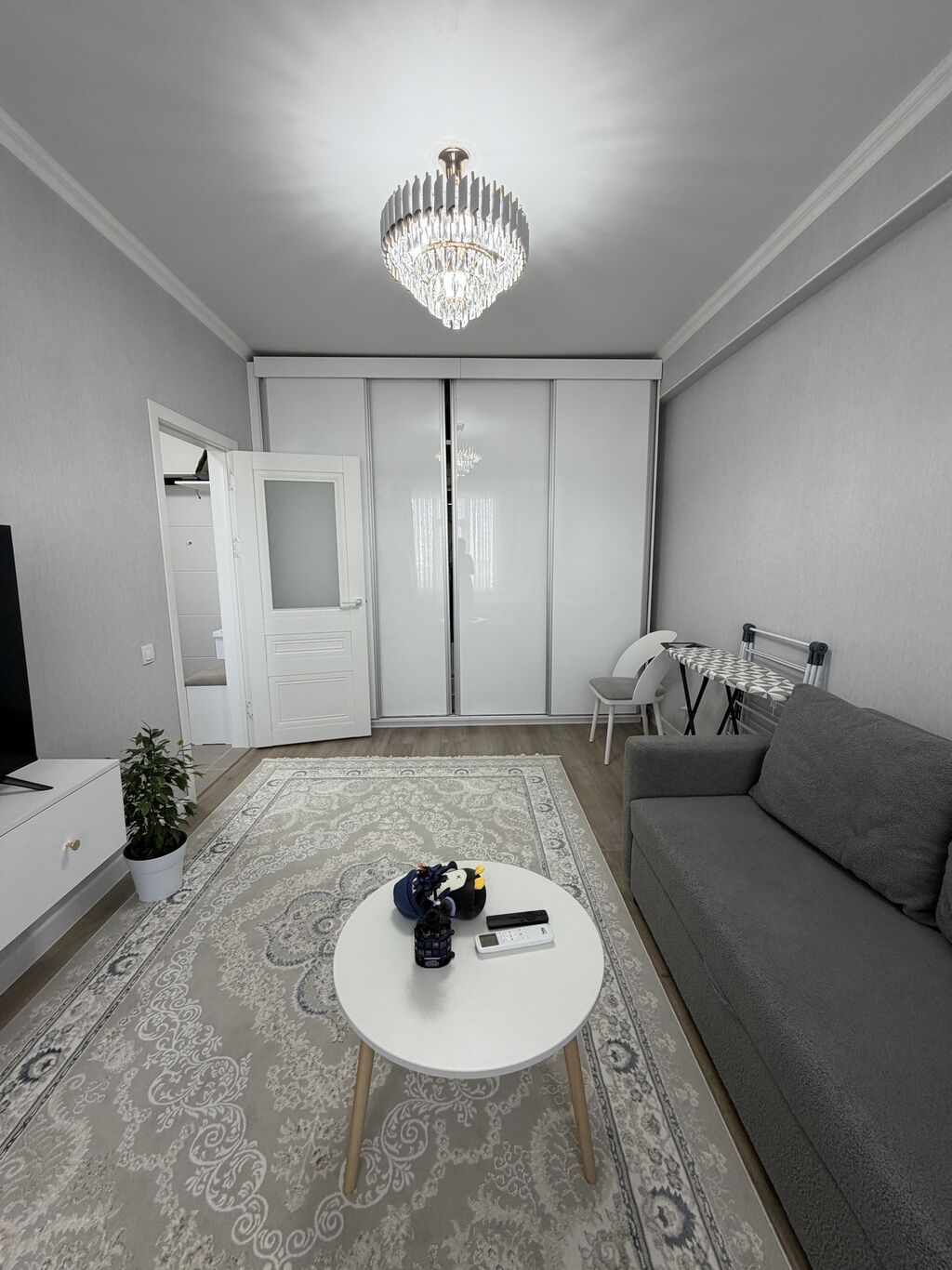 Элитка, 40 м2, этаж 15/16, ж/к Ала-Тоо (Ala-Too), Сост: Евроремонт - фото 3